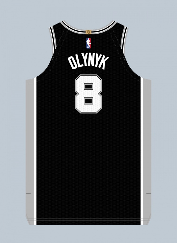 betvictor伟德官网-奥利尼克将在马刺穿8号球衣 此号码上一位主人是米尔斯