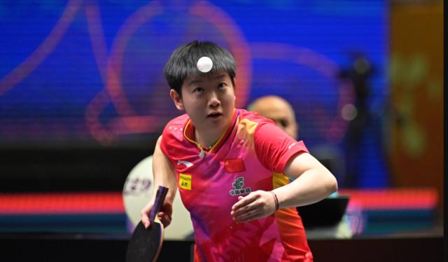 孙颖莎新周期首败 中国女乒亚锦赛险胜朝鲜进四强