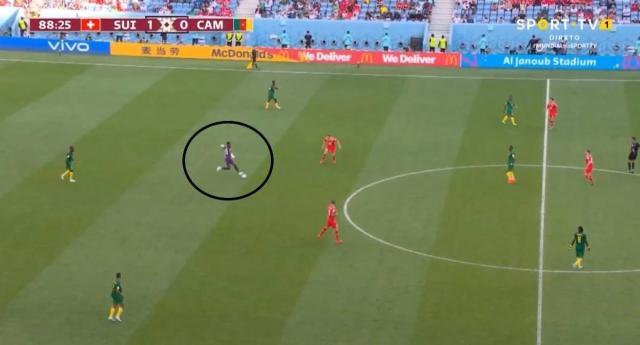 betvictor伟德-奥纳纳因不够古典遭主帅弃用，宋：球队比个性重要