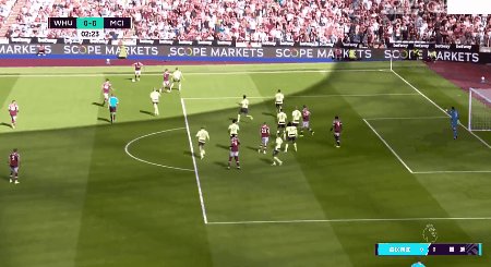 【英超】哈兰德英超首秀双响 曼城2比0客胜西汉姆联