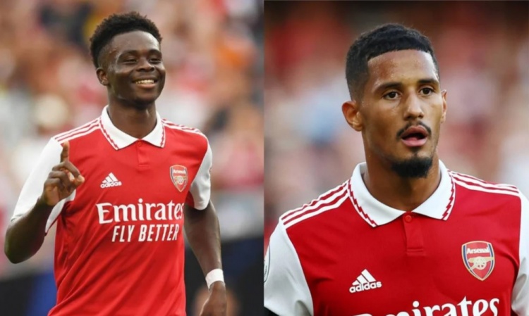 记者：阿森纳计划加速与萨卡、萨利巴的续约谈判，进展乐观